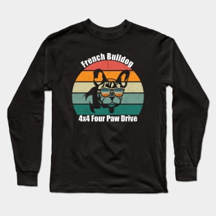 French bulldog lover Long Sleeve T-Shirt